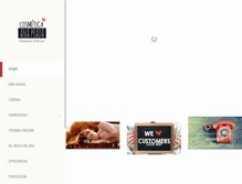 Tablet Screenshot of cosmeticaanaprada.com